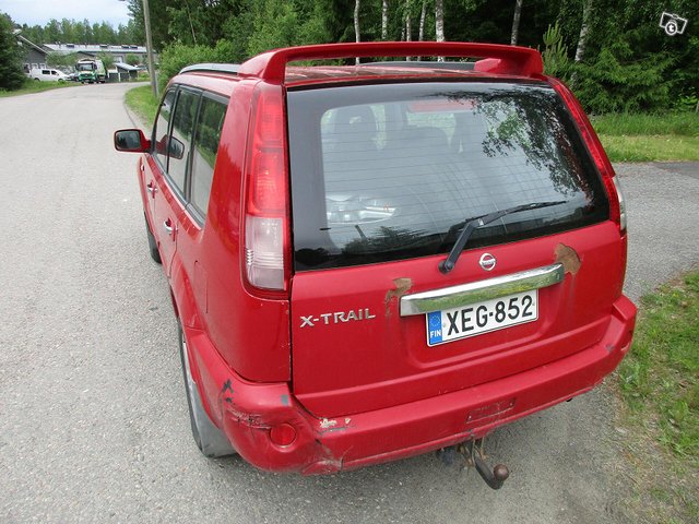 Nissan X-Trail 8