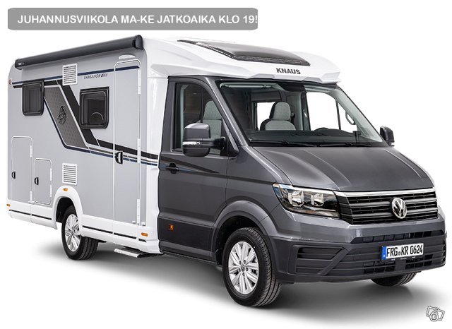 Knaus VAN TI VW 640 MEG VANSATION, kuva 1