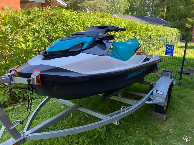 Vuokrataan Seadoo Gti 130 hv 2021