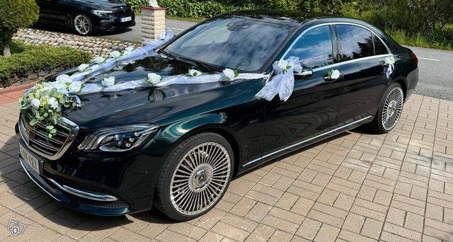 Hääauto Mercedes Benz S560eLang, kuva 1