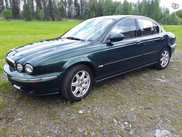 Jaguar X-Type, kuva 1