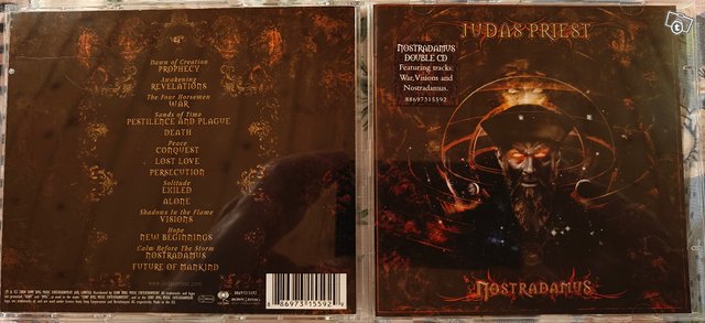 Judas Priestin CD