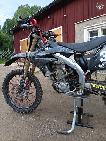 Honda Crf 450 5