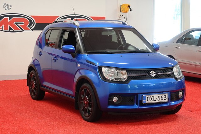 SUZUKI Ignis 3