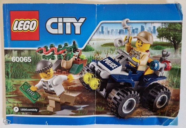Lego City 600065 Mönkijäpartio, kuva 1