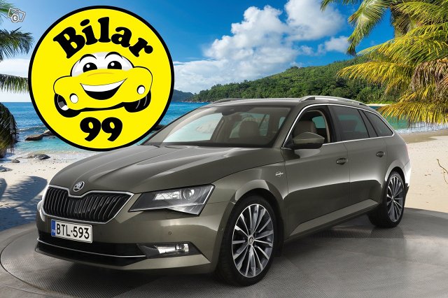 Skoda Superb 1