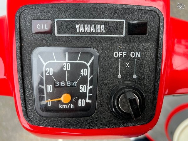 Yamaha Passola SA50M Museorekisterissä 11