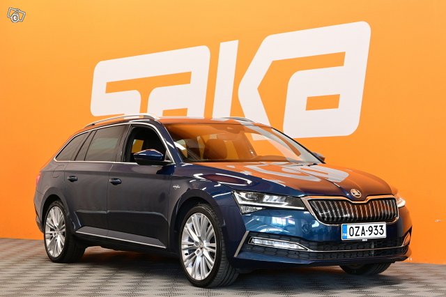 Skoda Superb 1