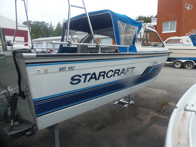 HT 190 MR starcraft jetti 140 hp 16000 NYT 2