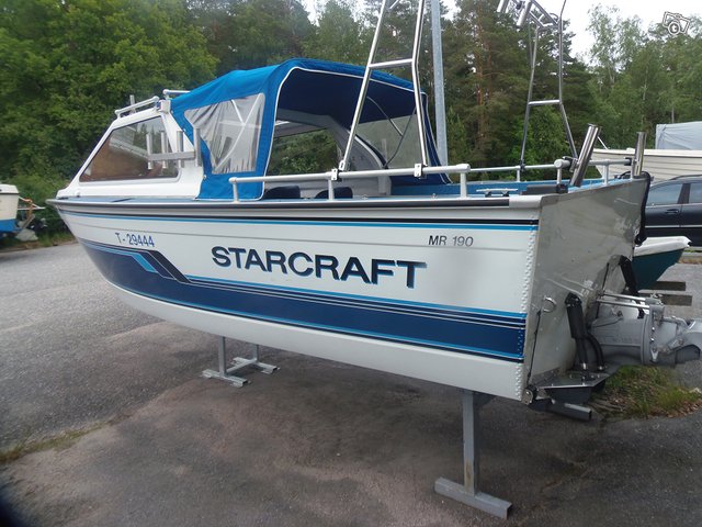 HT 190 MR starcraft jetti 140 hp 16000 NYT 5