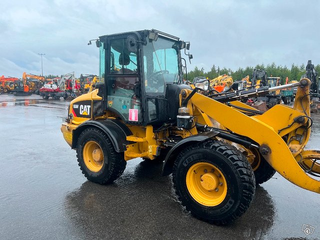 CAT 908 H / Myyty, Sold 6