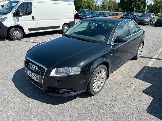 Audi A4 S-line