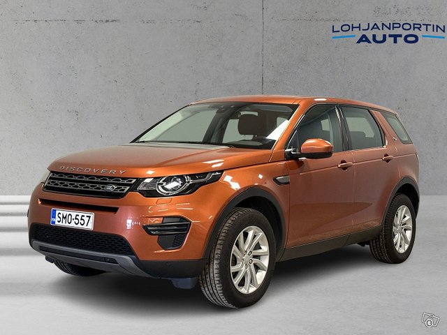 Land Rover Discovery Sport