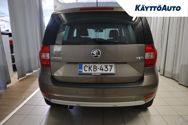 SKODA Yeti 3