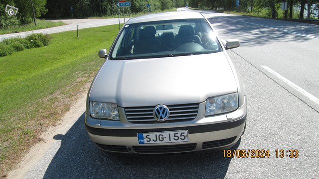 Volkswagen Bora 1