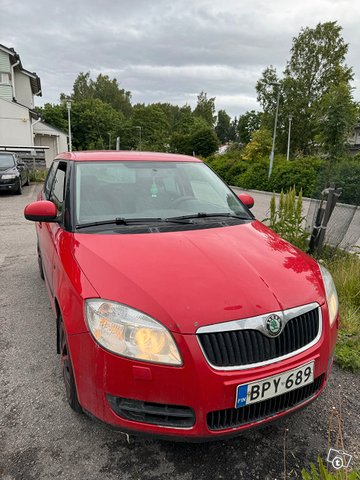 Skoda Fabia 3