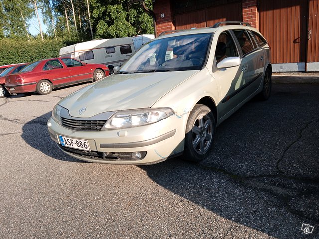 Renault Laguna 2