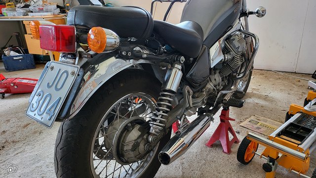 Moto Guzzi Club 750cm3 4