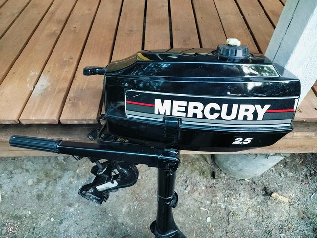 Mercury 2.5 hv, kuva 1