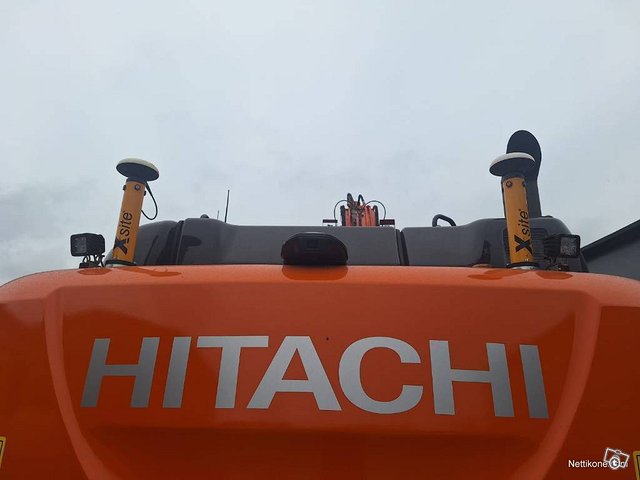 Hitachi ZX190LC-6 PYÖRITTÄJÄLLÄ 9