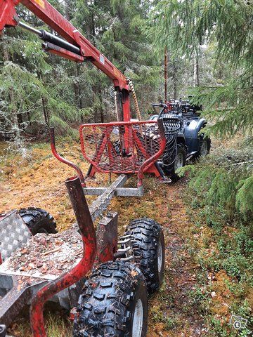 Yamaha grizzly 660/ kranman 3