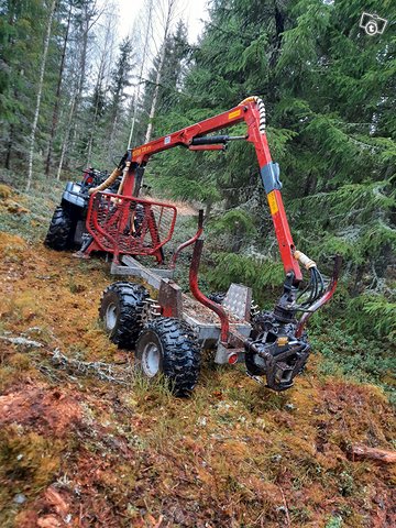 Yamaha grizzly 660/ kranman 5