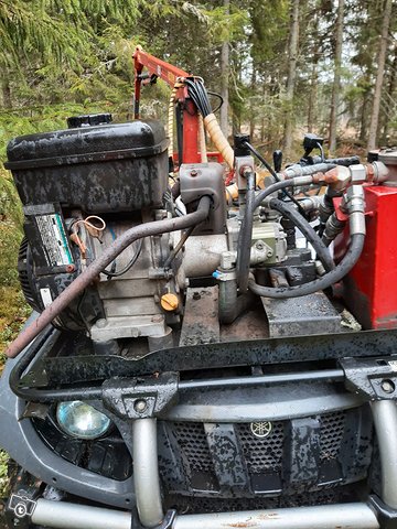 Yamaha grizzly 660/ kranman 7