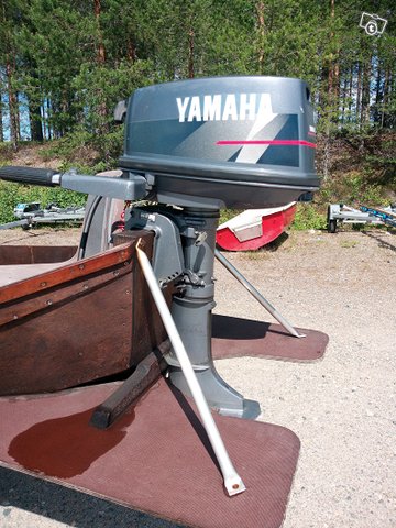 Yamaha 5 hp, kuva 1
