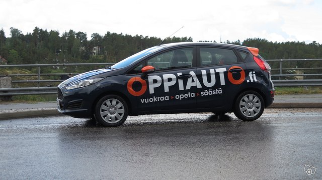 Ford Fiesta Opetuskäyttöön 4