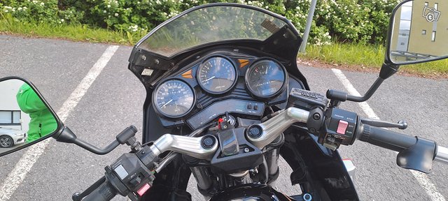 Museorekisterissä Yamaha XJ900F 5