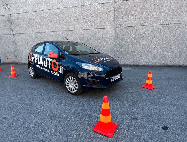 Ford Fiesta Opetuskäyttöön, kuva 1