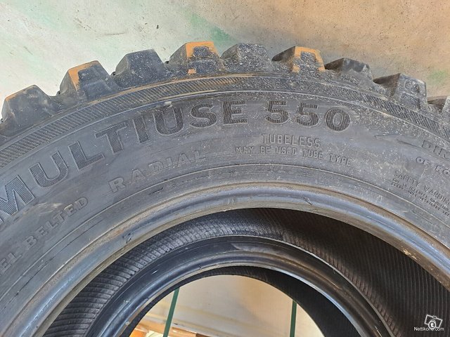 Alliance 400/80r28 (14,9r28) Hyväkuntoiset Palarenkaat 4