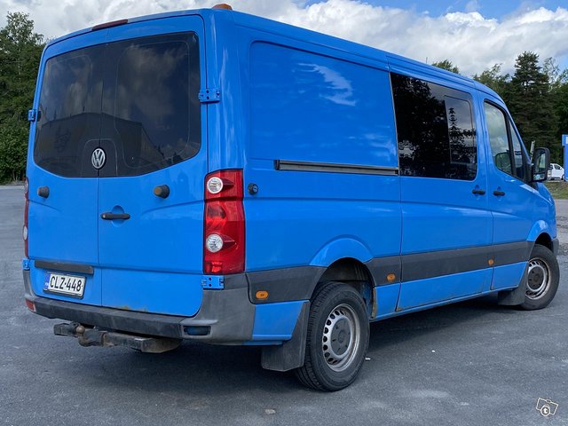 Volkswagen Crafter 3