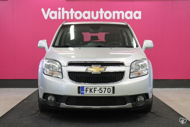 Chevrolet Orlando 13