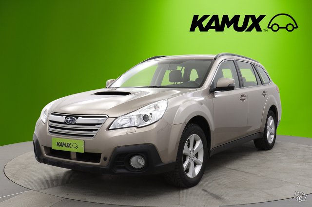 Subaru Outback 6