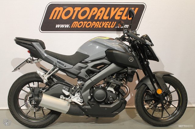 Yamaha MT-125 1