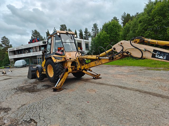 Caterpillar 436 kaivurikuormaaja 7