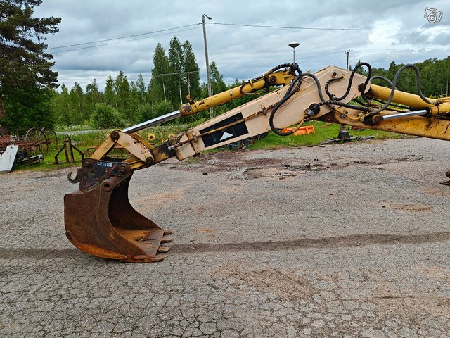 Caterpillar 436 kaivurikuormaaja 8