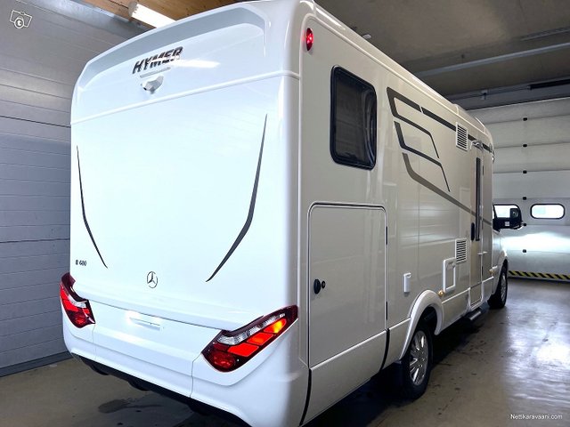 Hymer BMC T680 Nostovuode 3