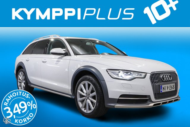 Audi A6 Allroad Quattro