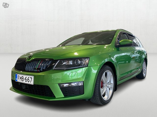 Skoda Octavia 1