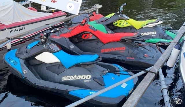 Seadoo spark trixx, kuva 1