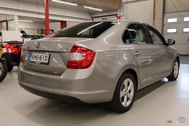 Skoda Rapid 4