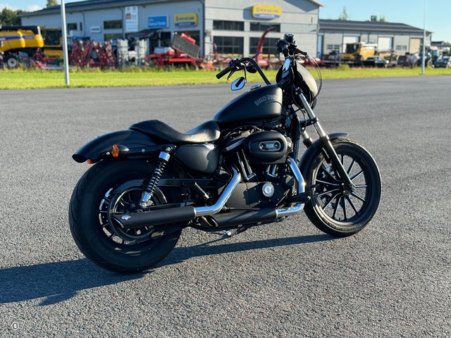 Harley-Davidson Sportster XL 883 N IRON 5