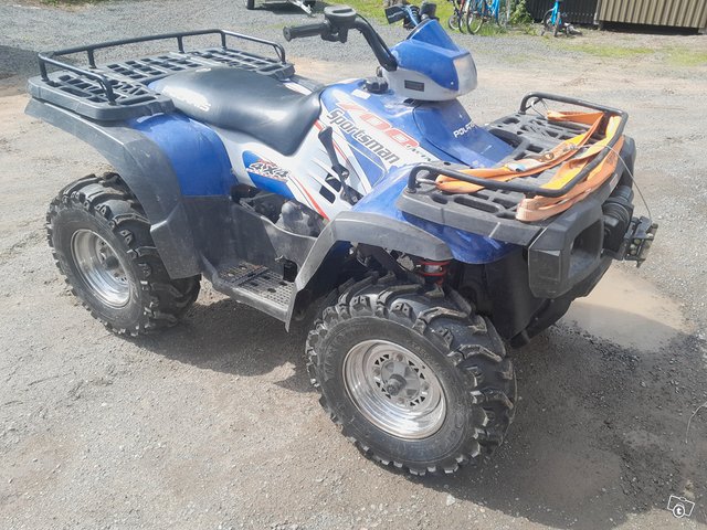 Polaris sportsman 700 twin, kuva 1