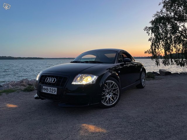 Audi TT-sarja 1