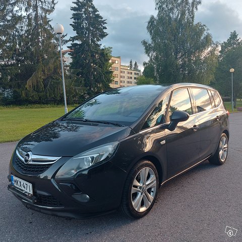 Opel Zafira, kuva 1