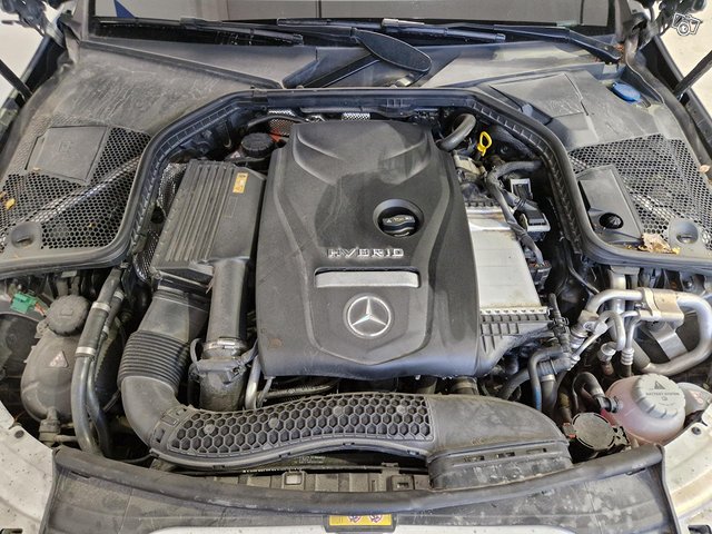 Mercedes-Benz C 350 E 7