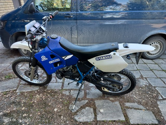 Yamaha DT125 3