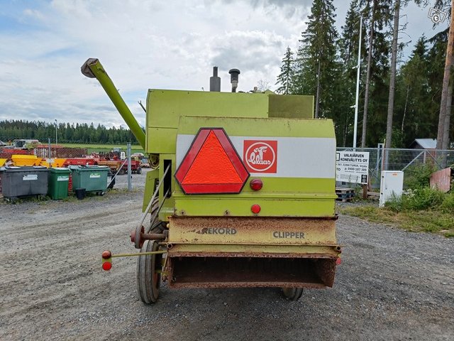 Claas Compact 25 leikkuupuimuri - VIDEO 4